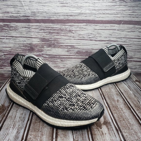 adidas Other - Men's Adidas Boost Crossknit 2.0 Spikeless Golf Shoes Black / gray size 10